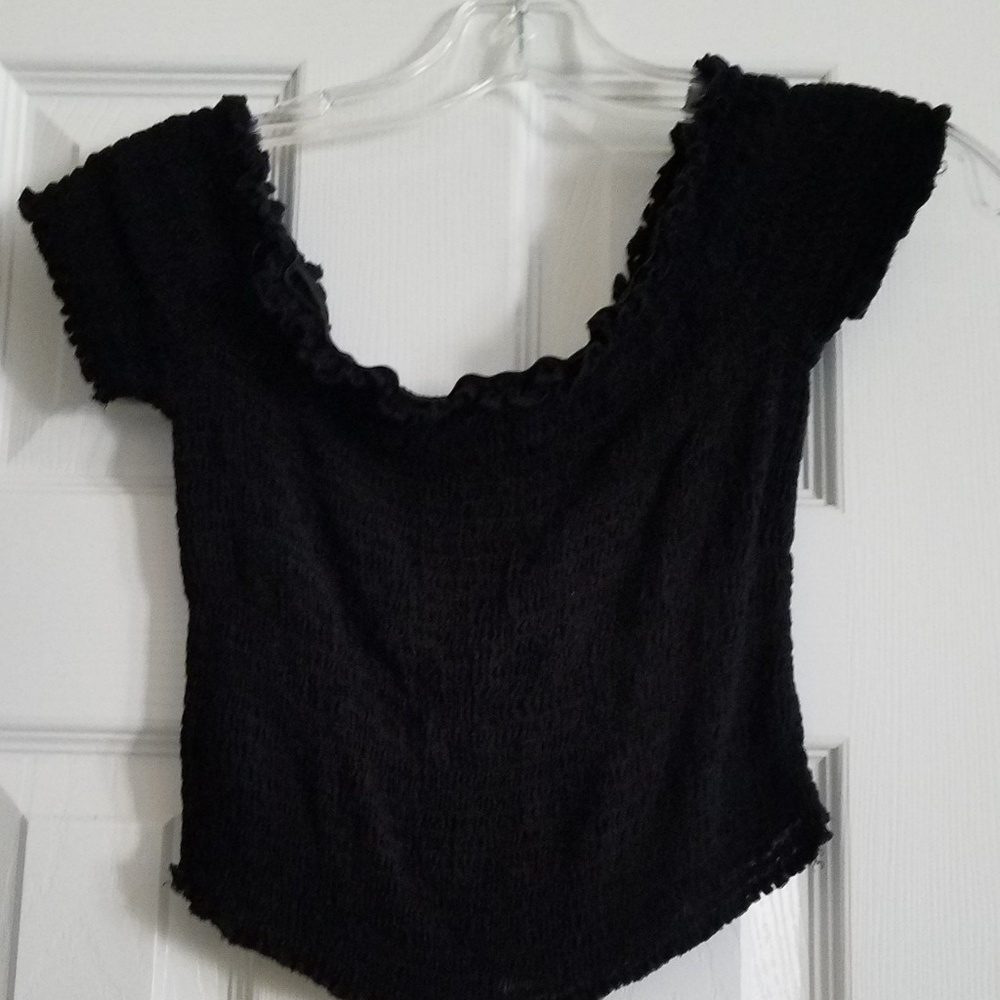 Off Shoulder Fitted Top